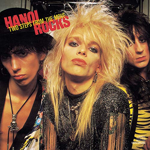 Two Steps from the Move by Hanoi Rocks album cover