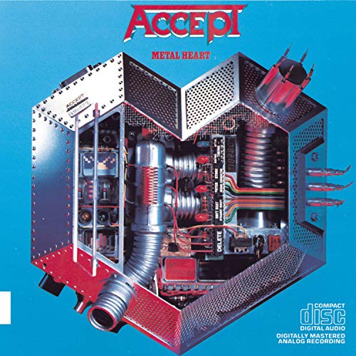 Accept - Metal Heart (Reissue) - Zortam Music
