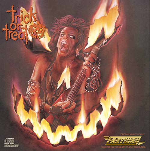 Trick Or Treat (1986 Film) by Fastway album cover
