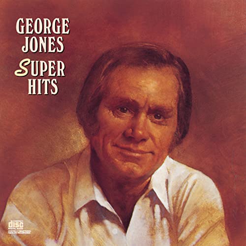 Super Hits, Vol.1 by George Jones album cover