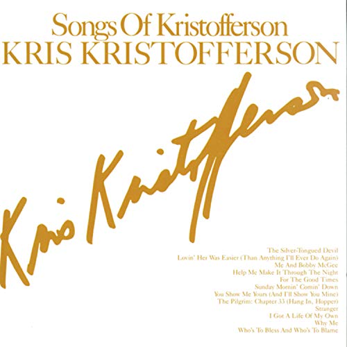 Kris Kristofferson - Songs of Kristofferson - Zortam Music
