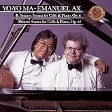 Yo-Yo Ma Â· Emanuel Ax ~ Strauss Â· Britten - Sonatas for Cello and Piano