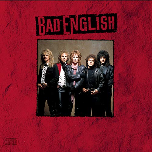 Bad English by Bad English album cover