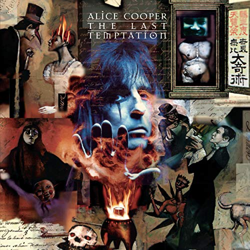 The Last Temptation by Alice Cooper album cover