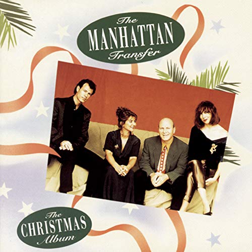 The Christmas Album by The Manhattan Transfer album cover