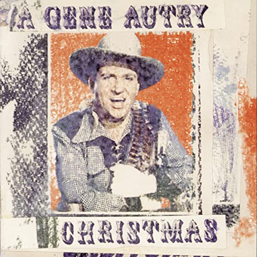 A Gene Autry Christmas by Gene Autry album cover