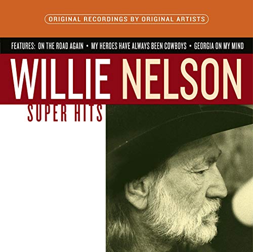 Super Hits by Willie Nelson album cover