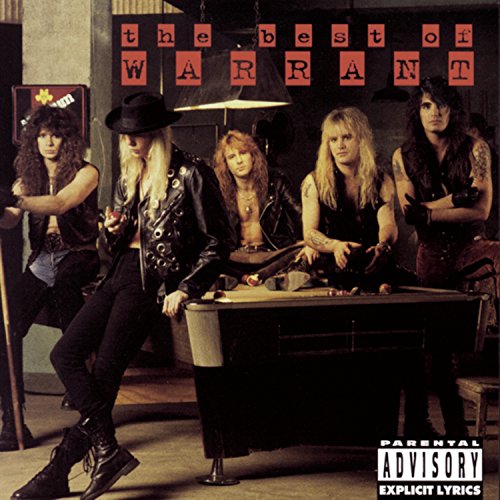 The Best of Warrant by Warrant album cover