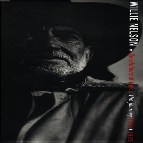 Revolutions Of Time: The Journey 1975-1993 by Willie Nelson album cover