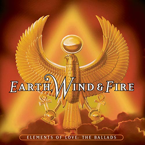 Elements of Love: Ballads by Earth Wind & Fire album cover