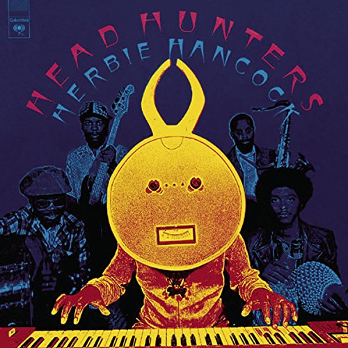 Head Hunters by Herbie Hancock album cover