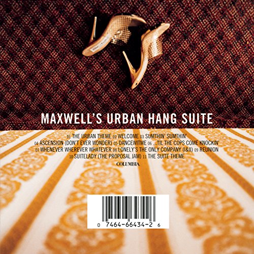 Maxwell's Urban Hang Suite by Maxwell album cover