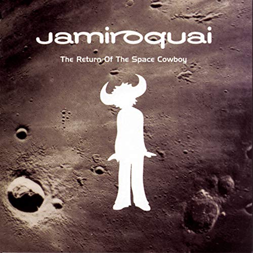 The Return of the Space Cowboy by Jamiroquai album cover