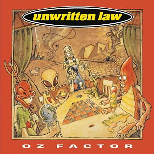 Oz Factor by Unwritten Law album cover