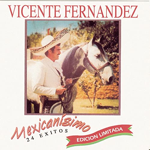 Mexicanisimo by Vicente Fernandez album cover