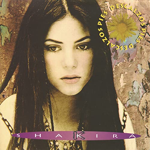 Pies Descalzos by Shakira album cover
