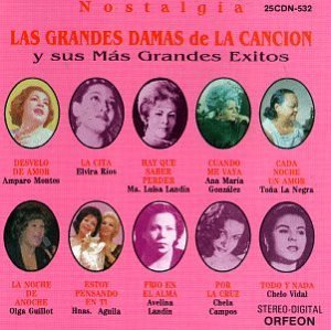Las Grandes Damas de La Cancion
