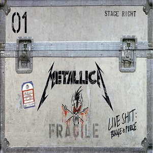 Live Shit: Binge & Purge by Metallica album cover