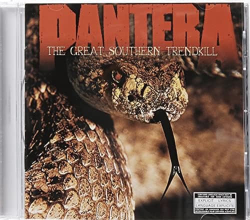 PANTERA - The Best of Pantera: Far Beyond the Great Southern Cowboys
