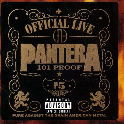 PANTERA - Official Live- 101 Proof - Zortam Music
