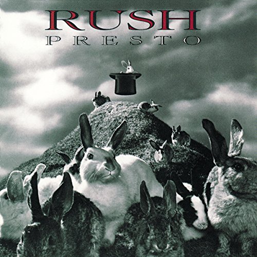 Presto by Rush album cover