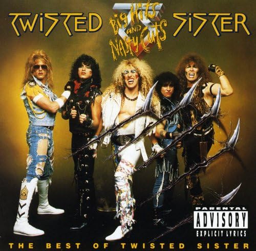 TWISTED SISTER - The Best of Twisted Sister - Zortam Music