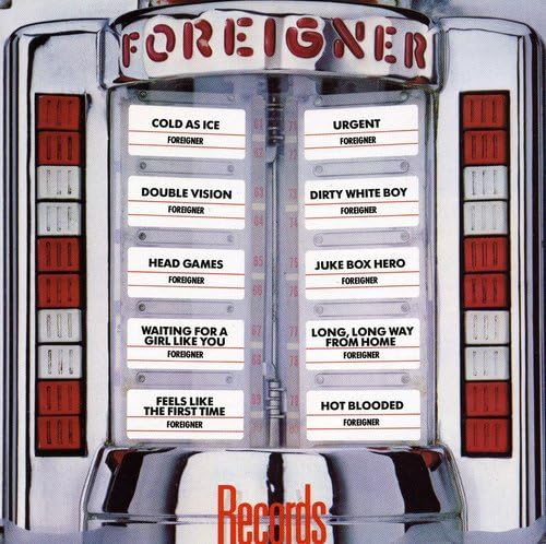 Foreigner - Feels Like The First Time - Zortam Music