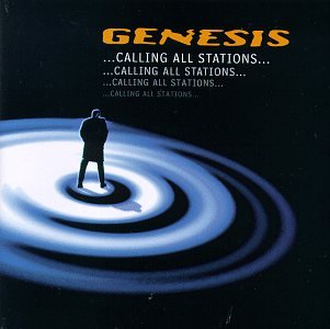 Calling All Stations by Genesis album cover