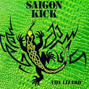 The Lizard by Saigon Kick album cover