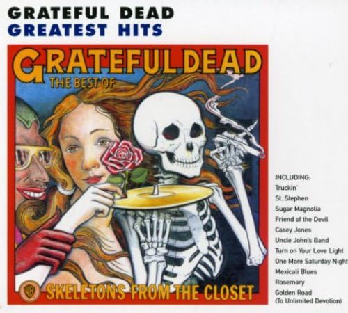 Grateful Dead - Skeletons - Zortam Music