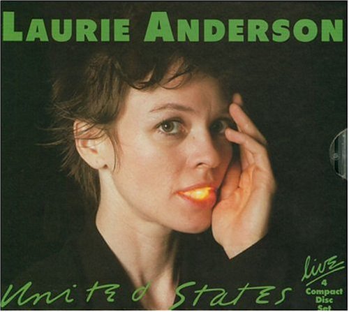 United States Live by Laurie Anderson album cover