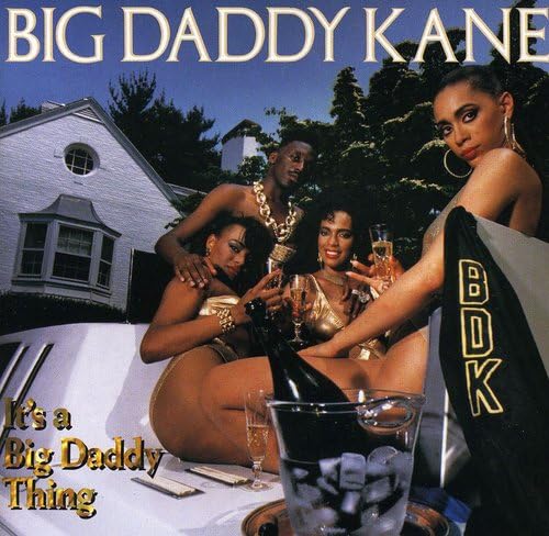 BIG DADDY KANE - Ain