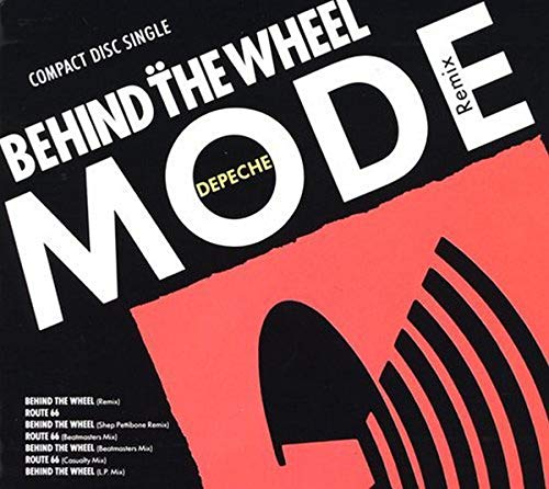 Depeche Mode - Behind The Wheel (Maxi-CD) - Zortam Music