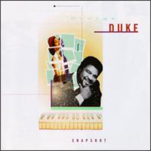 Snapshot by George Duke album cover
