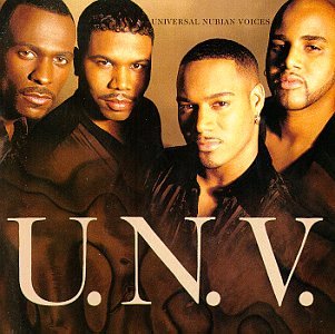 Universal Nubian Voices by U.N.V. album cover