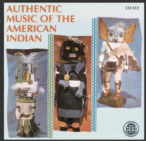 Authentic Music of the American Indian