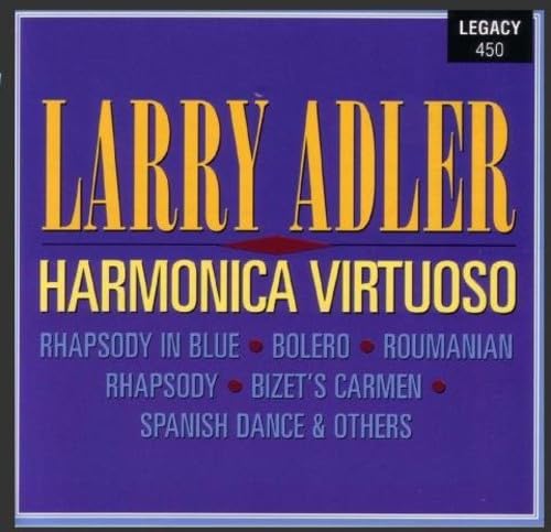 Larry Adler - Harmonica Virtuoso - Zortam Music