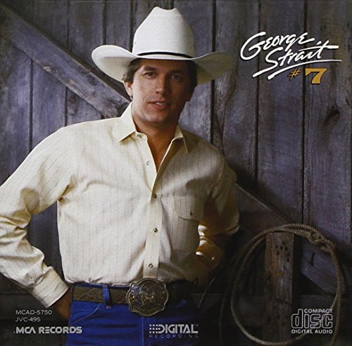 #7 by George Strait album cover