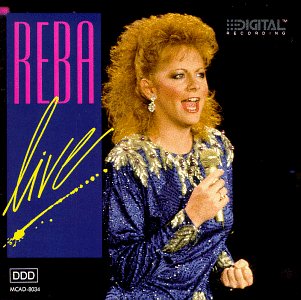 Reba Live by Reba McEntire album cover