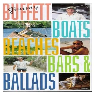 Jimmy Buffett - Boats, Beaches, Bars And Ballads: Ballads