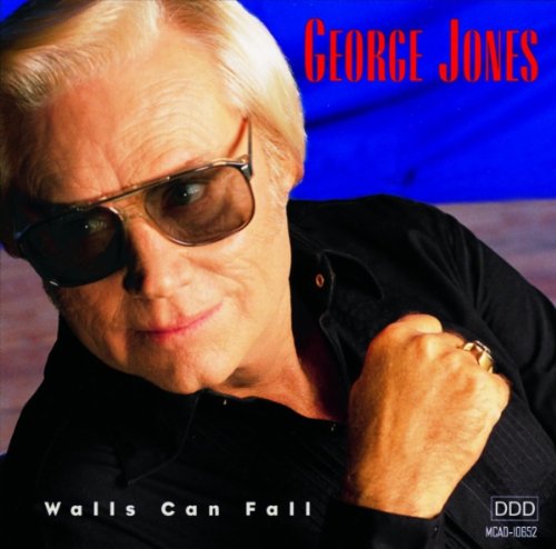 Walls Can Fall by George Jones album cover