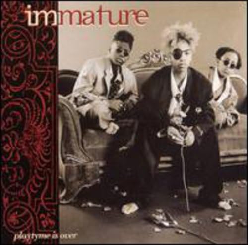 Playtyme Is Over by Immature album cover