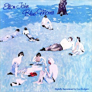Blue Moves by Elton John album cover