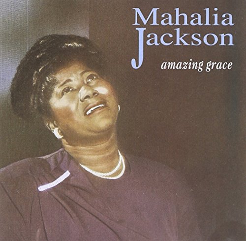 Amazing Grace by Mahalia Jackson album cover
