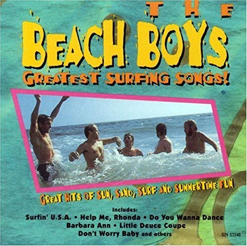The Beach Boys - Greatest Surfing Songs! - Zortam Music