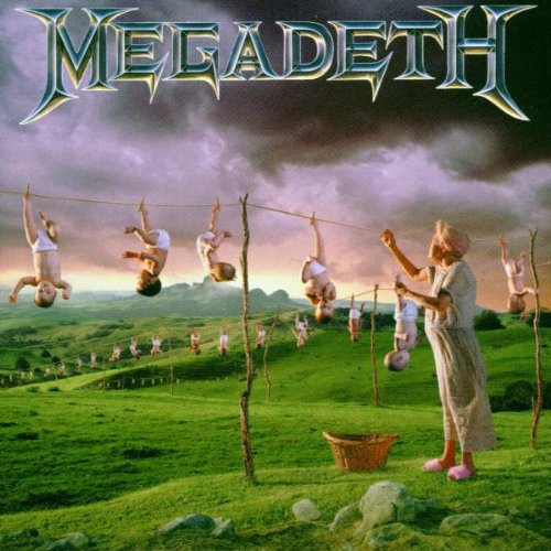 Youthanasia by Megadeth album cover