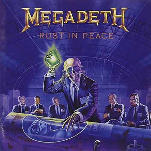 Rust in Peace by Megadeth album cover