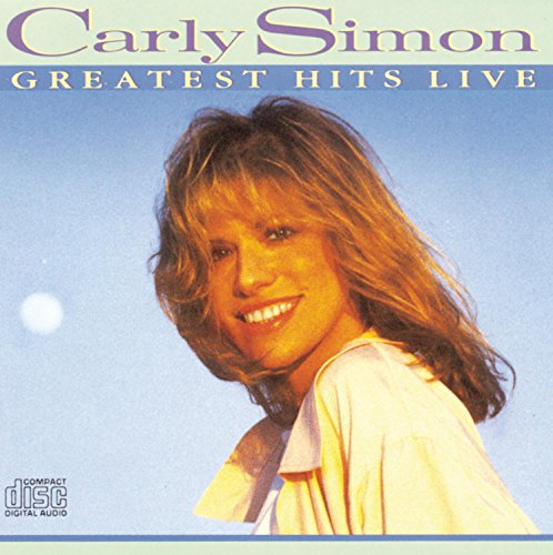 Carly Simon - Greatest Hits Live by Carly Simon album cover