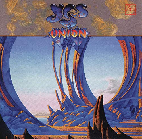 Union by Yes album cover