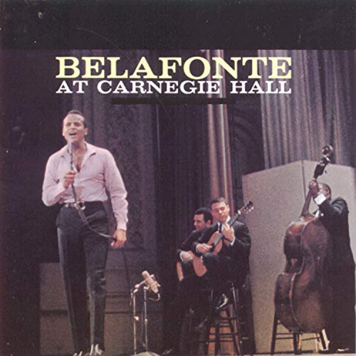 Belafonte at Carnegie Hall by Harry Belafonte album cover
